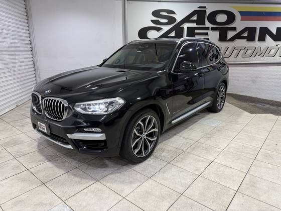 BMW X3 2.0 16V GASOLINA X LINE XDRIVE30I STEPTRONIC BMW X3 2.0 16V GASOLINA X LINE XDRIVE30I STEPTRONIC